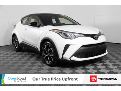 used 2021 Toyota C-HR car, priced at $25,998