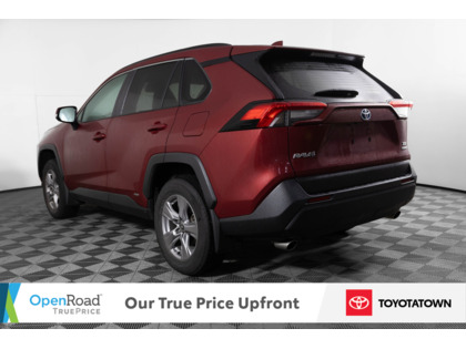 used 2023 Toyota RAV4 Hybrid car, priced at $40,998