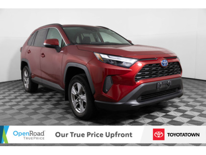 used 2023 Toyota RAV4 Hybrid car, priced at $40,998