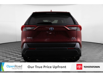 used 2023 Toyota RAV4 Hybrid car, priced at $40,998