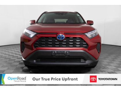 used 2023 Toyota RAV4 Hybrid car, priced at $40,998
