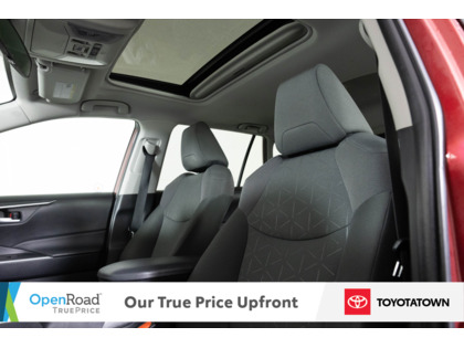 used 2023 Toyota RAV4 Hybrid car, priced at $40,998