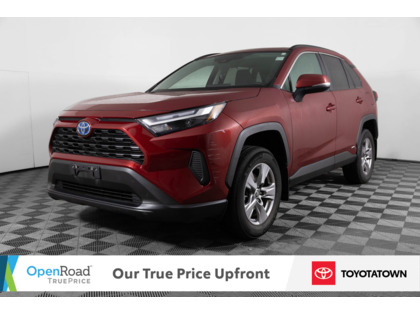 used 2023 Toyota RAV4 Hybrid car, priced at $40,998