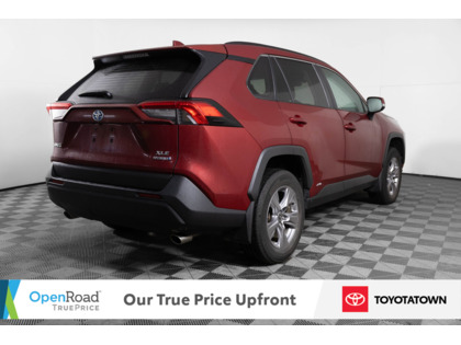 used 2023 Toyota RAV4 Hybrid car, priced at $40,998