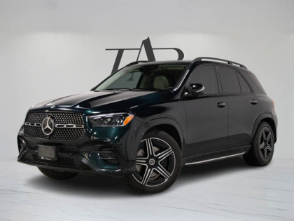 used 2024 Mercedes-Benz GLE car, priced at $82,900