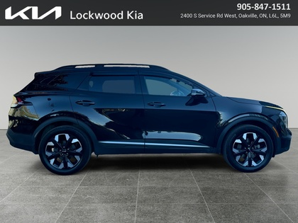 used 2023 Kia Sportage car, priced at $30,888