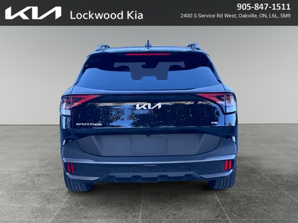 used 2023 Kia Sportage car, priced at $30,888