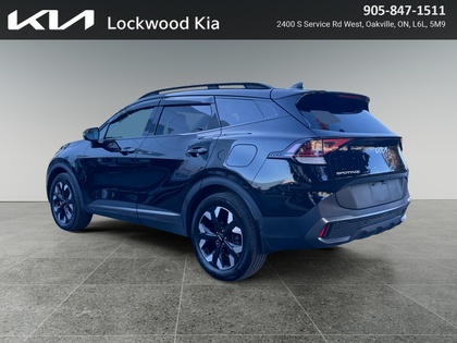 used 2023 Kia Sportage car, priced at $30,888