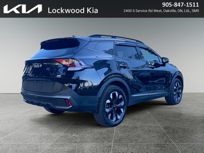 used 2023 Kia Sportage car, priced at $30,888