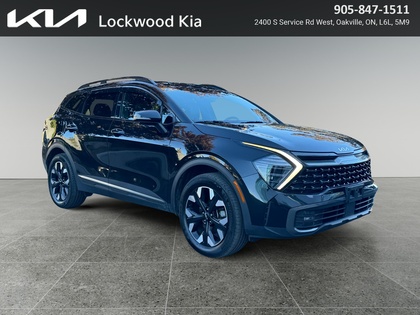 used 2023 Kia Sportage car, priced at $30,888