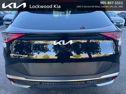 used 2023 Kia Sportage car, priced at $30,888