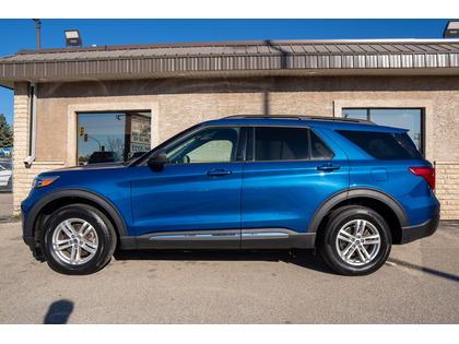used 2022 Ford Explorer car, priced at $38,988