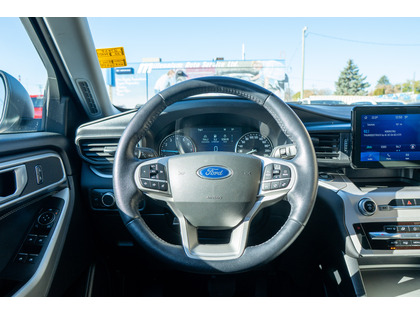 used 2022 Ford Explorer car, priced at $38,988