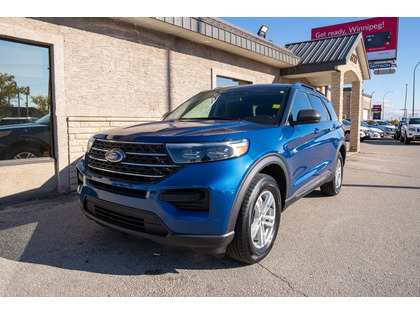 used 2022 Ford Explorer car, priced at $38,988