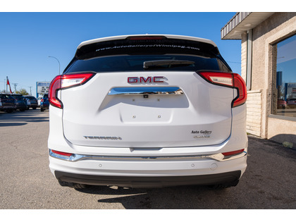 used 2022 GMC Terrain car, priced at $32,588