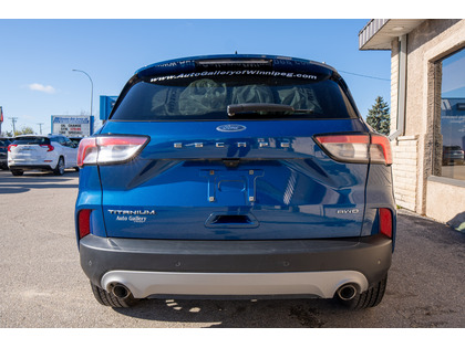 used 2022 Ford Escape car, priced at $28,988