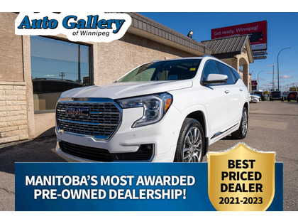 used 2022 GMC Terrain car, priced at $32,588