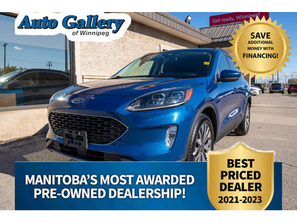 used 2022 Ford Escape car, priced at $28,988