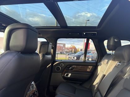 used 2019 Land Rover Range Rover car, priced at $44,950