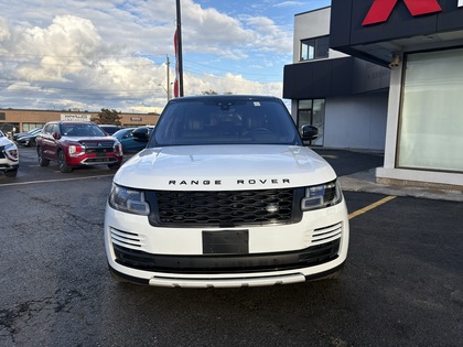 used 2019 Land Rover Range Rover car, priced at $44,950