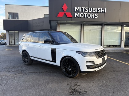 used 2019 Land Rover Range Rover car, priced at $44,950