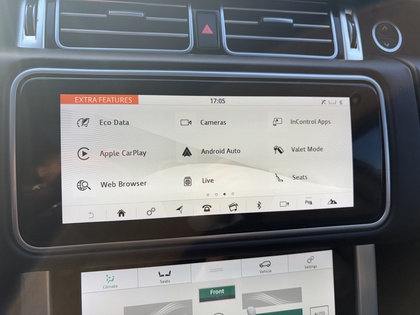 used 2019 Land Rover Range Rover car, priced at $44,950