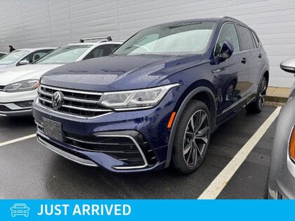 used 2022 Volkswagen Tiguan car, priced at $31,399