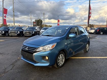used 2023 Mitsubishi Mirage car, priced at $15,950