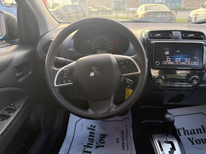 used 2023 Mitsubishi Mirage car, priced at $15,950