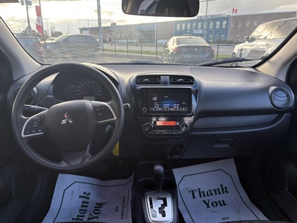 used 2023 Mitsubishi Mirage car, priced at $15,950