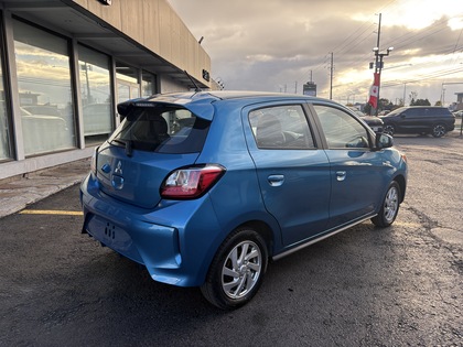 used 2023 Mitsubishi Mirage car, priced at $15,950