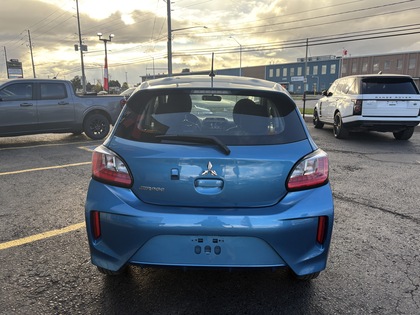 used 2023 Mitsubishi Mirage car, priced at $15,950