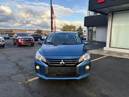 used 2023 Mitsubishi Mirage car, priced at $15,950