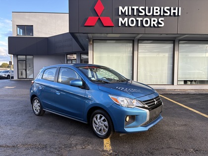 used 2023 Mitsubishi Mirage car, priced at $15,950