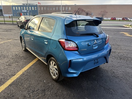 used 2023 Mitsubishi Mirage car, priced at $15,950