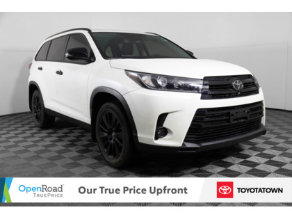 used 2019 Toyota Highlander car, priced at $40,998