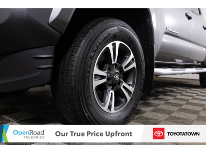used 2018 Toyota Tacoma car, priced at $39,998