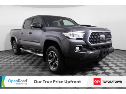 used 2018 Toyota Tacoma car, priced at $39,998