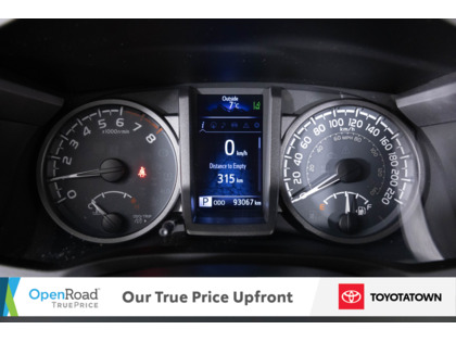 used 2018 Toyota Tacoma car, priced at $39,998