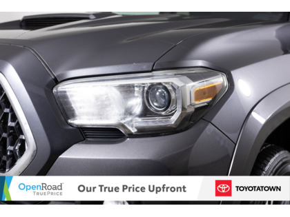 used 2018 Toyota Tacoma car, priced at $39,998