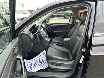 used 2024 Volkswagen Tiguan car, priced at $29,995