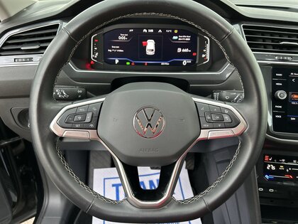 used 2024 Volkswagen Tiguan car, priced at $29,995