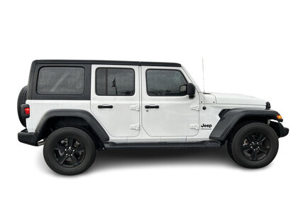 used 2023 Jeep Wrangler Unlimited car, priced at $40,471