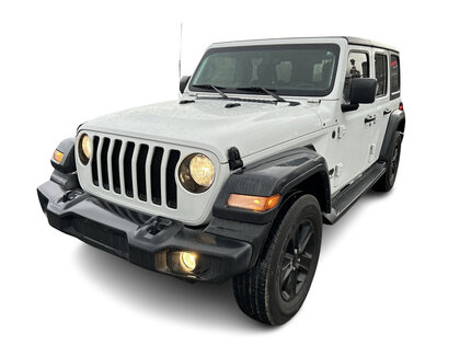 used 2023 Jeep Wrangler Unlimited car, priced at $40,471