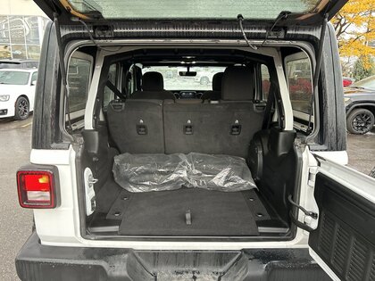 used 2023 Jeep Wrangler Unlimited car, priced at $40,471