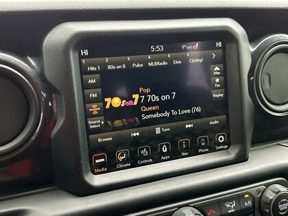 used 2023 Jeep Wrangler Unlimited car, priced at $40,471