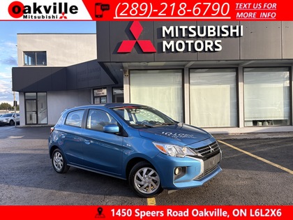 used 2023 Mitsubishi Mirage car, priced at $15,950