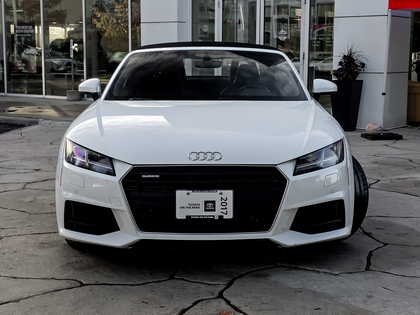 used 2017 Audi TT car, priced at $29,995