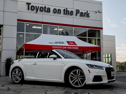 used 2017 Audi TT car, priced at $29,995