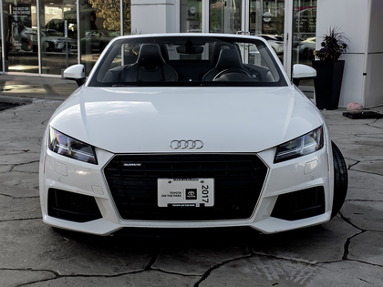 used 2017 Audi TT car, priced at $29,995